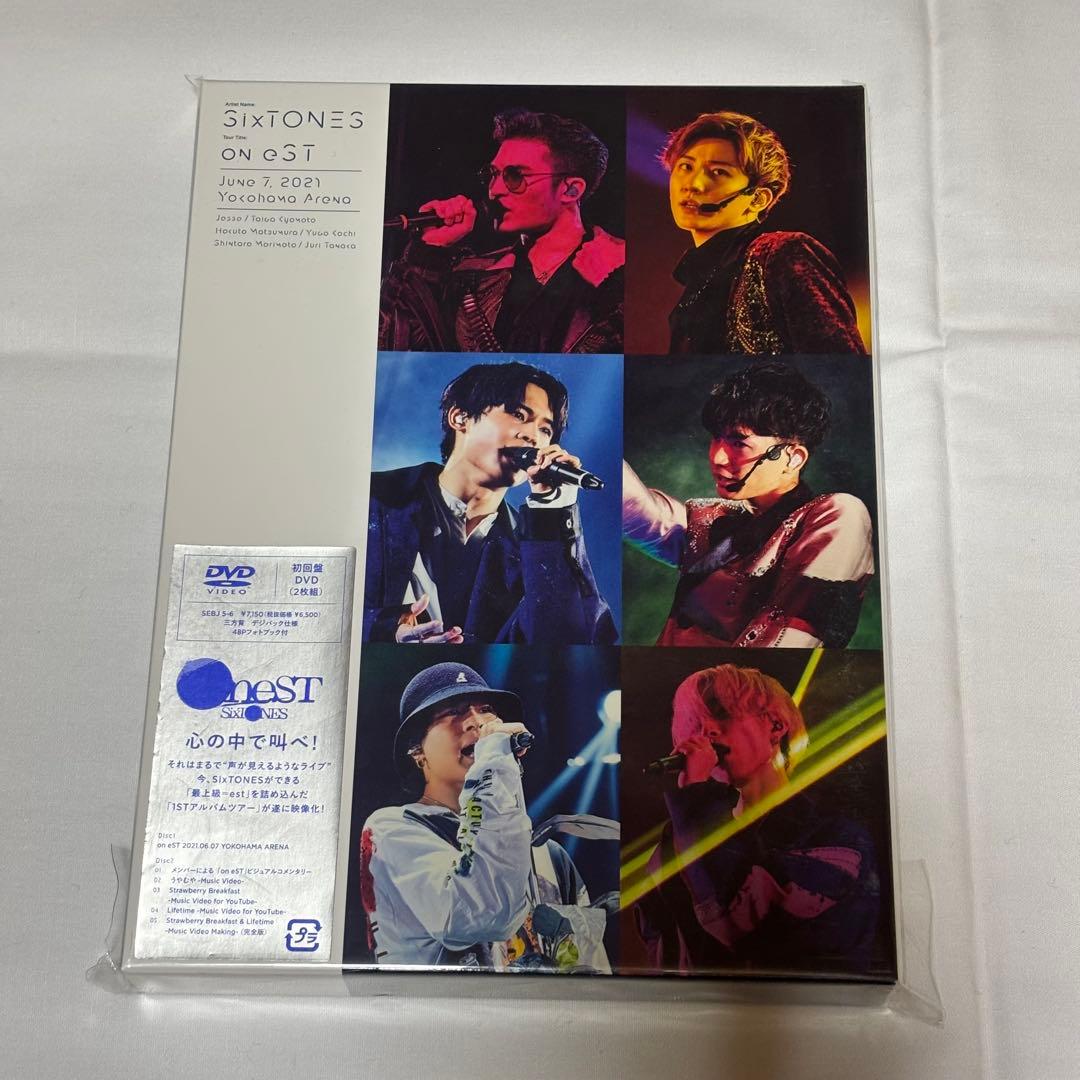 SixTONES ライブDVDセット - メルカリ