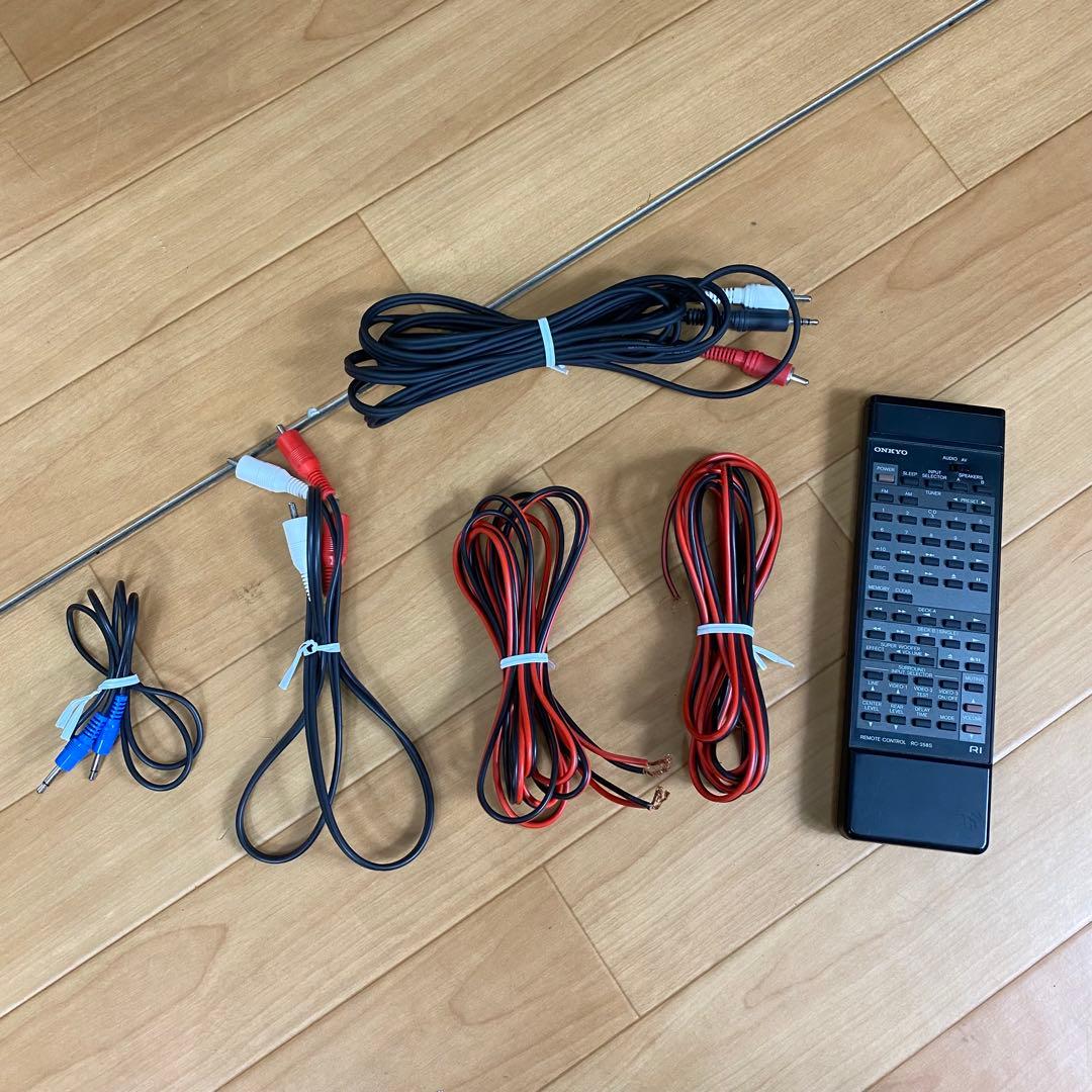 ONKYO コンポ K-511M C-711M T-411M A-911M - メルカリ