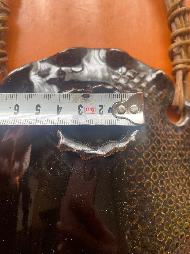 詳細不明 龍山窯 花入 壁掛け - メルカリ