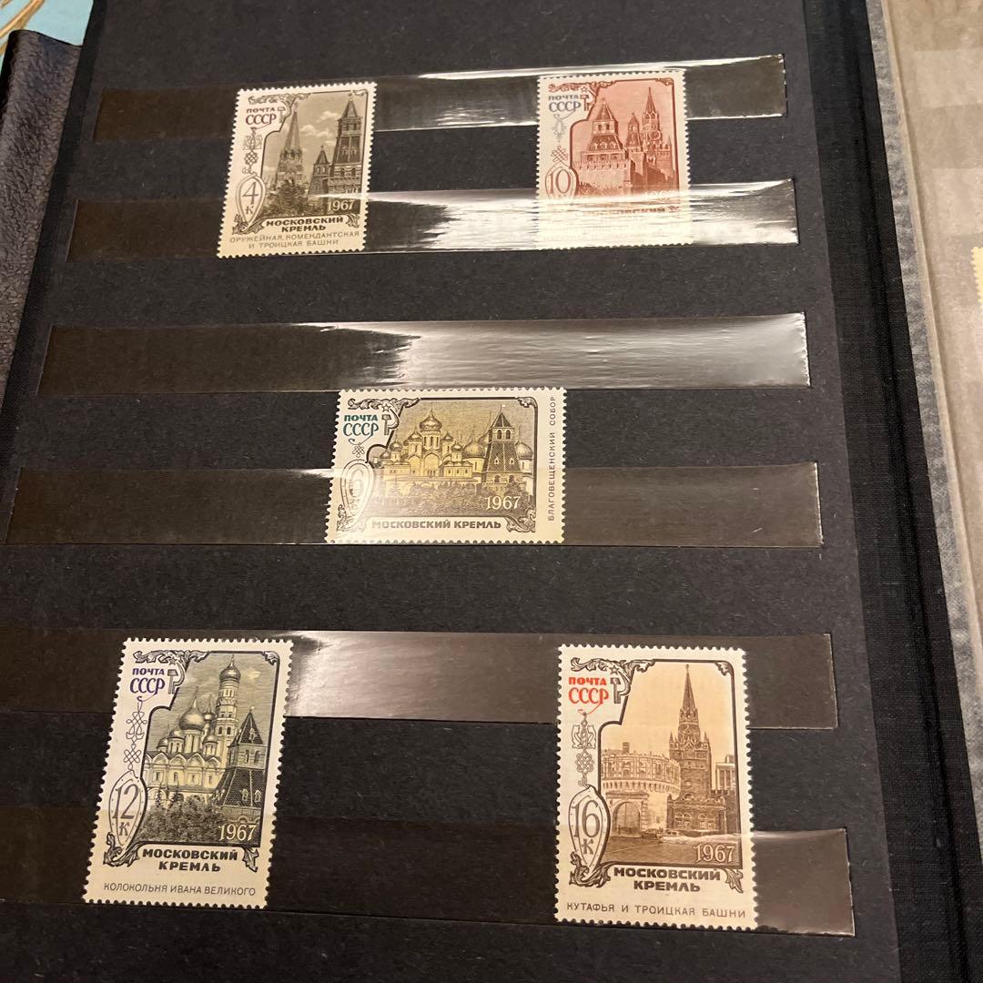 1960-70年代 旧ソ連 ヴィンテージ 切手 全135枚の通販はau PAY