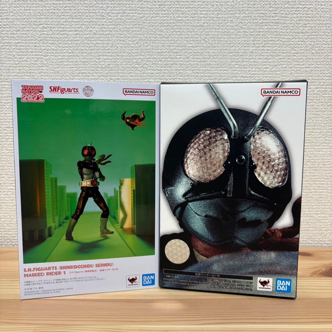 S.H.Figuarts 仮面ライダー旧1号　真骨彫