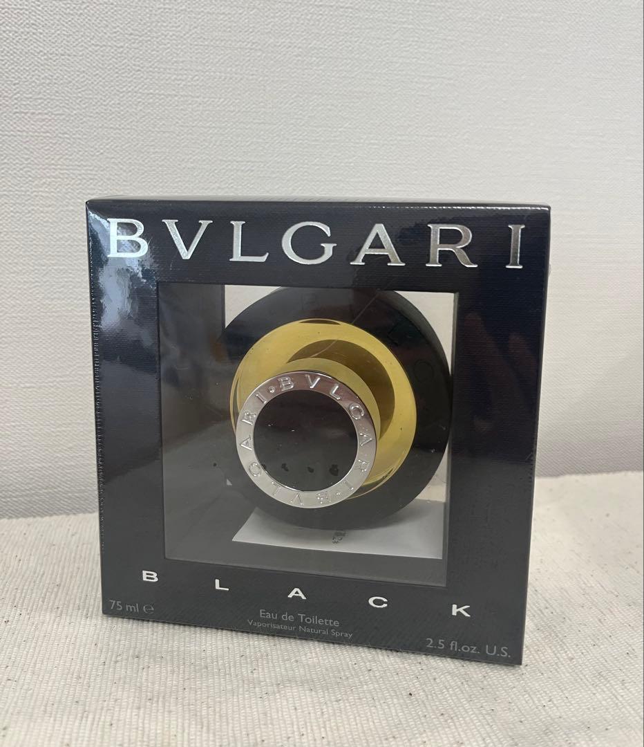 【新品未開封】BVLGARI ブルガリ ブラック香水75ml Amazon.co.jp: ブルガリブラック EDT 75ml : ビューティー