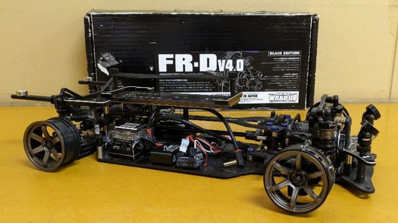 ラップアップ FR-D v4.0 カシガリ仕様(レシーバー無し)