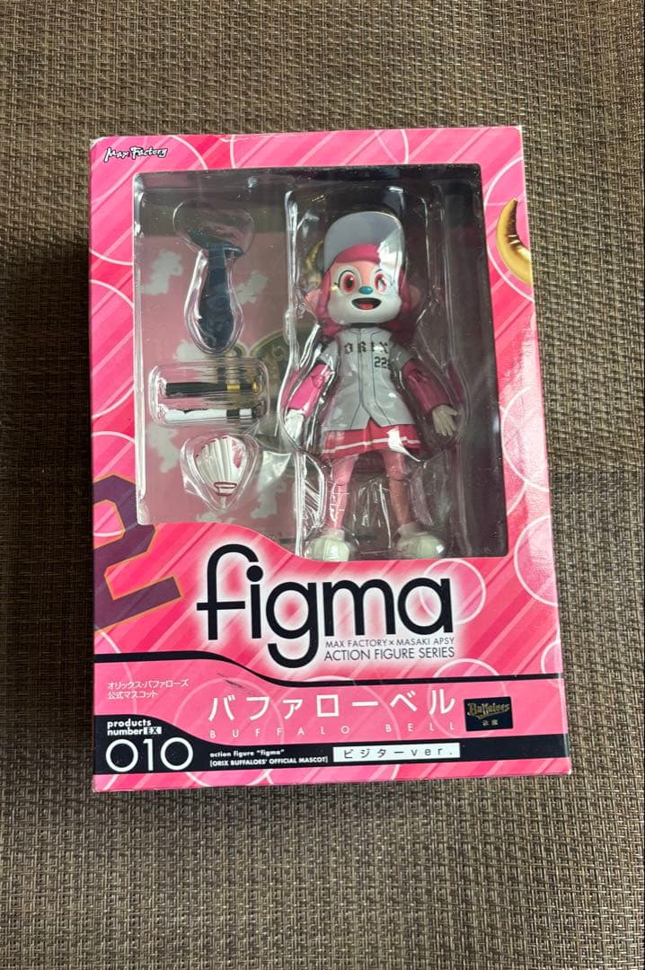 figma 010 バファローベル ビジターver. - メルカリ