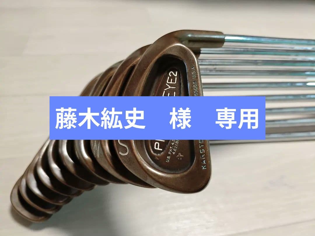 PING EYE2 PLUSアイアンセット ピン(PING) アイ2＋(EYE2+) アイアン