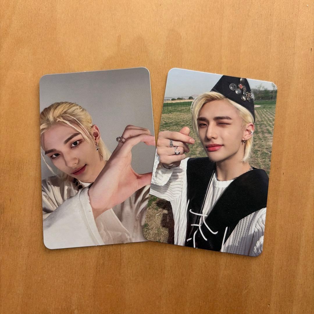 straykids ヒョンジン MAXIDENT トレカ セット - メルカリ