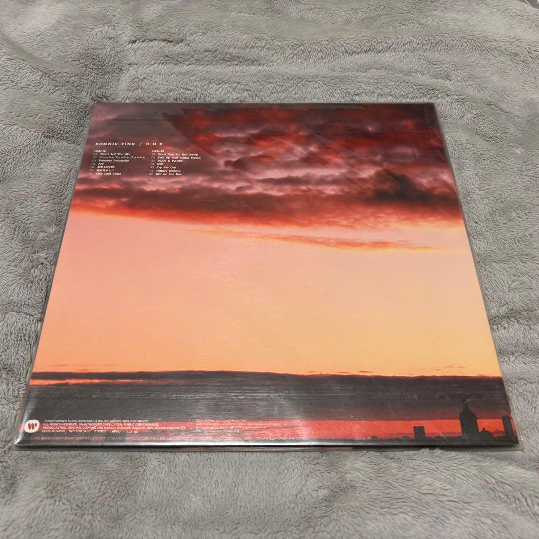BONNIE PINK ボニーピンク ONE LP アナログ盤 レコード レア - メルカリ