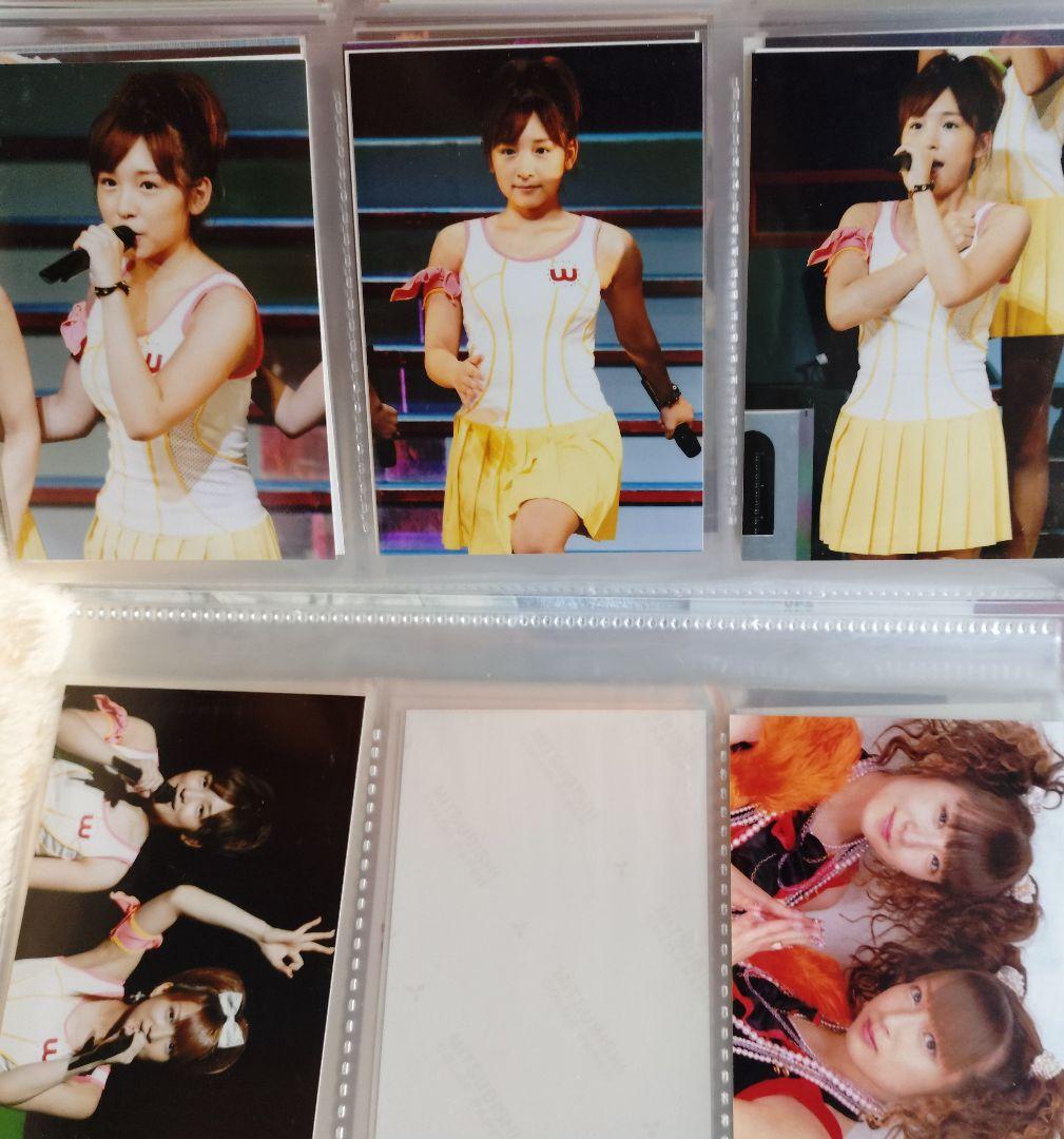 34 加護亜依 辻希美 ダブルユー W モーニング娘。 生写真 カード