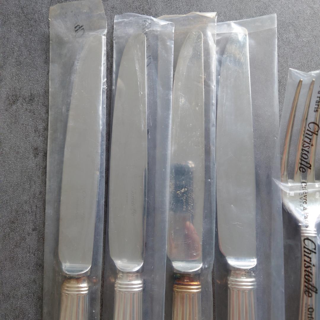 クリストフル アリア テーブルサイズ 未開封 12点 - メルカリ