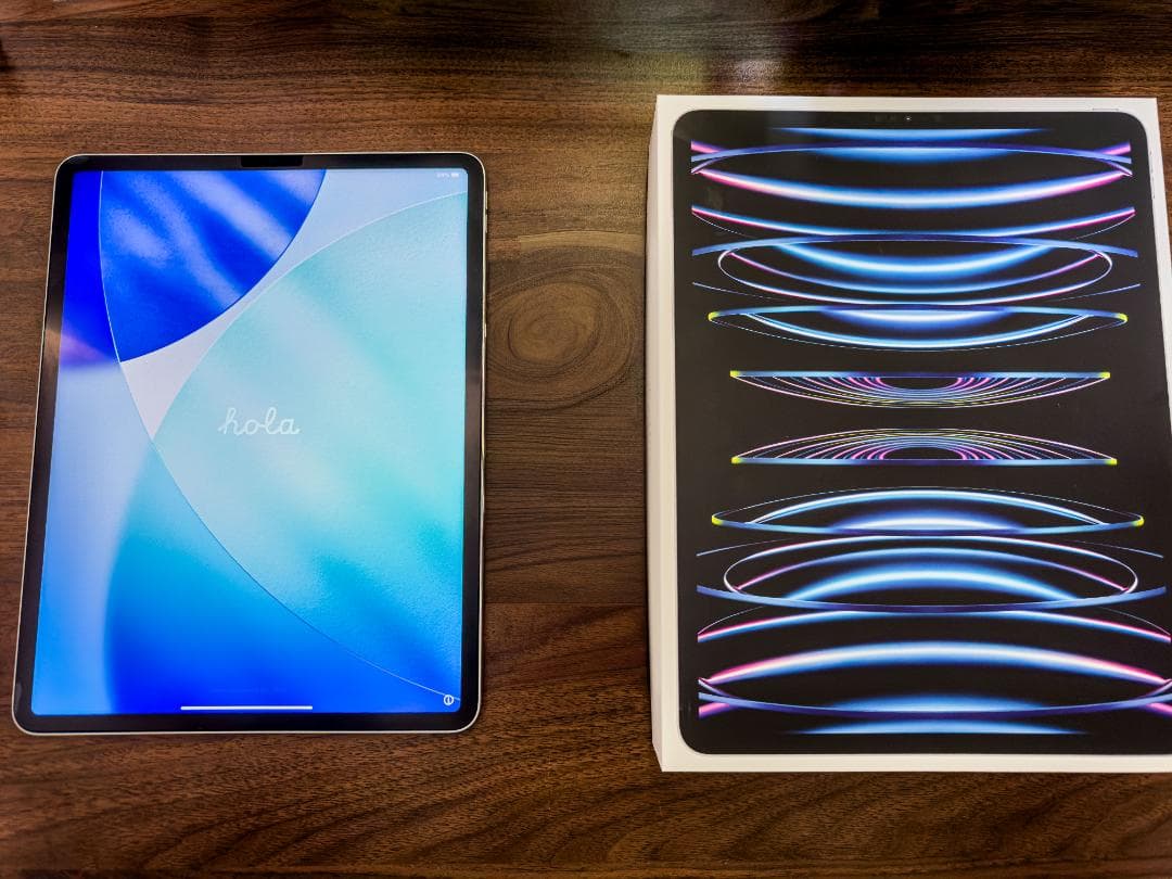 iPad Pro 12.9インチ 第6世代　128GB Wi-Fiモデル Apple iPad Pro 12.9インチ 第6世代 Wi-Fi 128GB 2022年秋モデル 価格