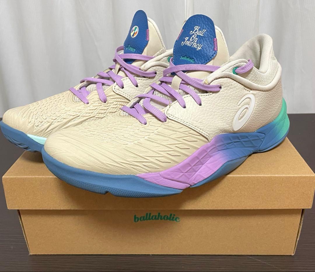 ballaholic×asics UNPREARSLOW 28㌢ 貴重 完売 - メルカリ