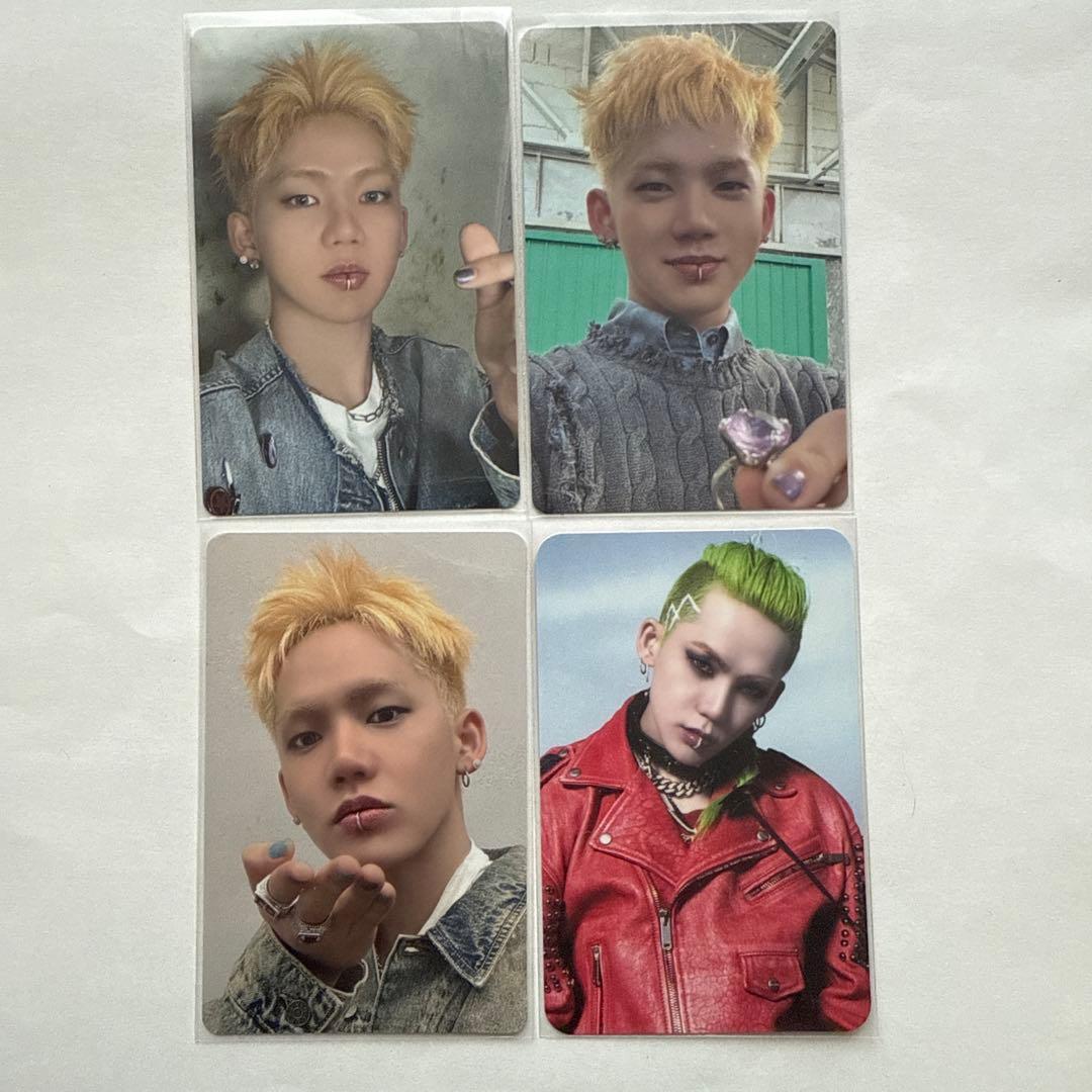 treasure ヒョンソク トレカセット 会場特典 - メルカリ