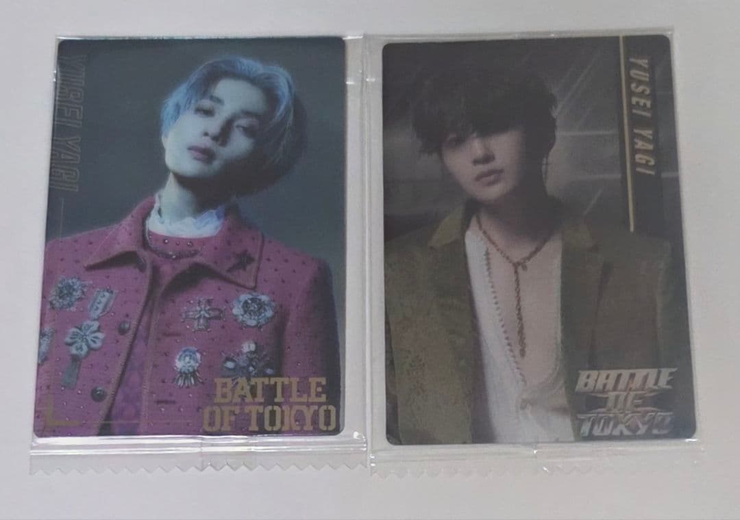 BATTLE OF TOKYO ウエハーストレカ 八木勇征 - メルカリ