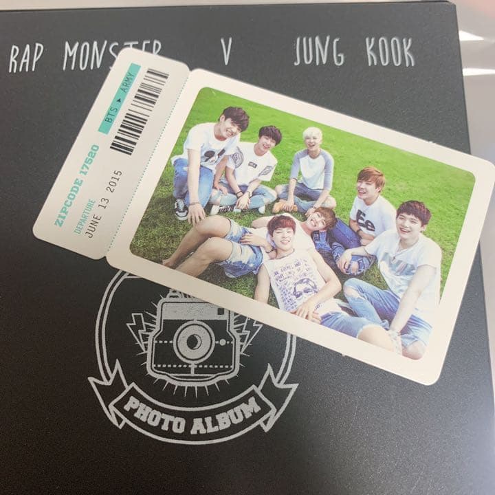 BTS 2nd  muster フォトアルバム　チケットトレカ　集合 BTS トレカ チケットホルダー クリアファイル グッズ まとめ売り 約50