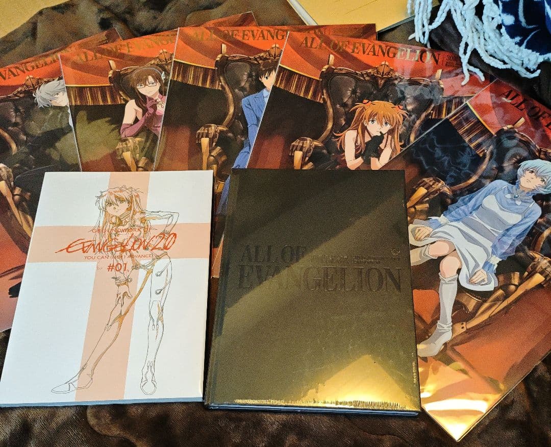 ALL OF EVANGELION』 渚カヲル アクリルブロック公式図録まとめ - メルカリ