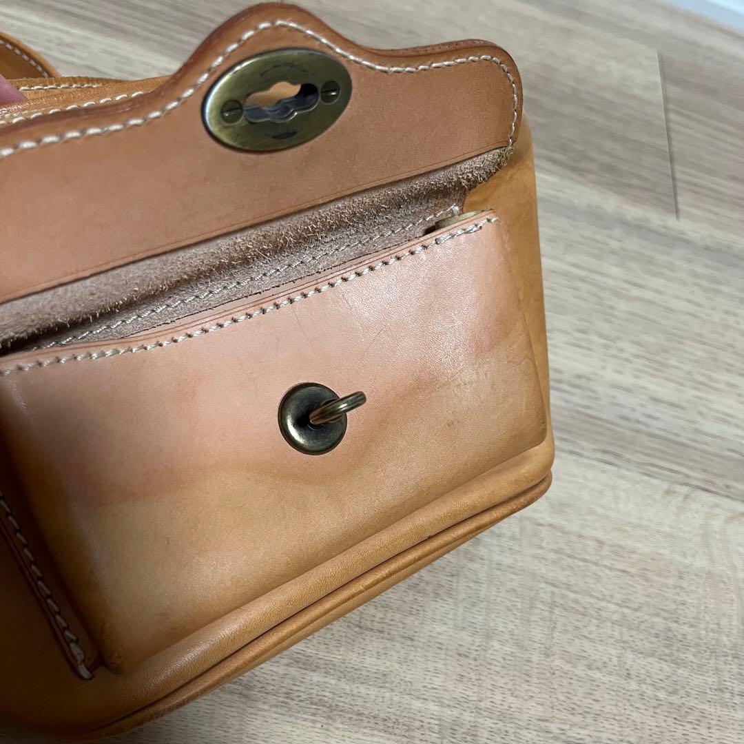 美品 BREE ブリー ヌメ革 ウエストポーチ ボディバッグ - メルカリ