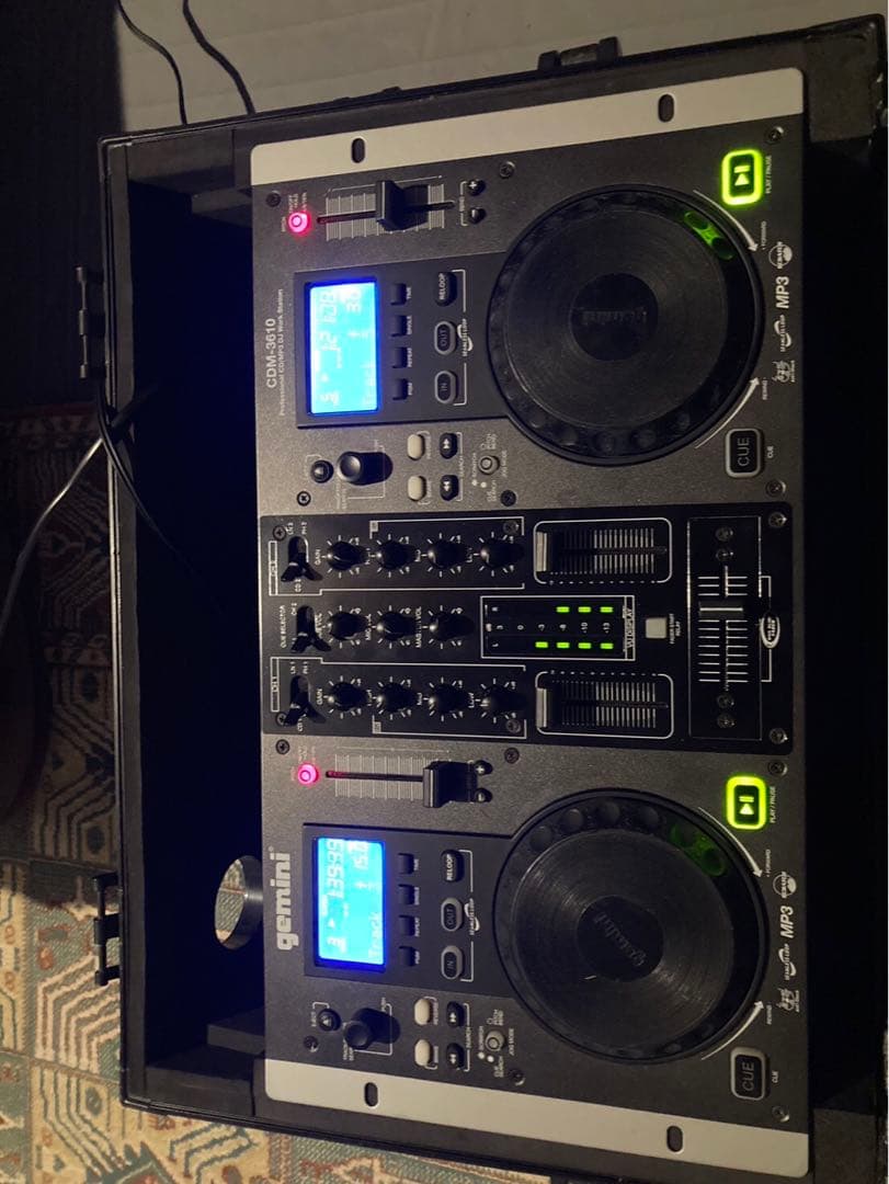 Gemini CDM-3610 DJ機材 MP3対応