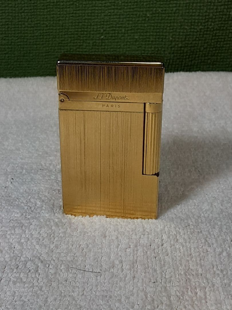 Chapado en Laton ヘアラインゴールド Hg2 デュポンの音 - メルカリ