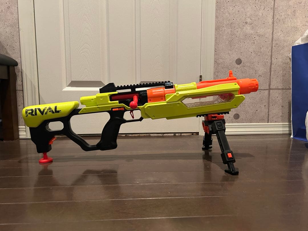 う*た様 ナーフ　ライバル　 エッジシリーズ　NERF RIVAL ナーフ ライバル エッジシリーズ ジュピター 紹介 NERF Rival Jupiter