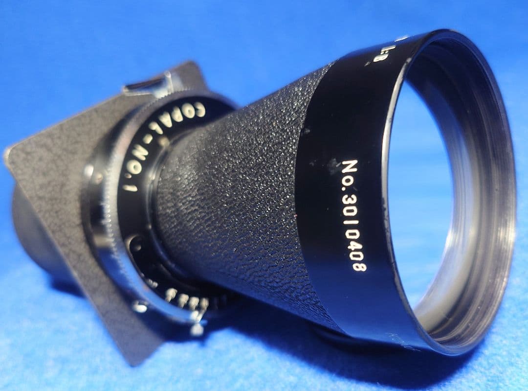 KOMURA製 400mm F8 大判レンズ HORSEMANボード