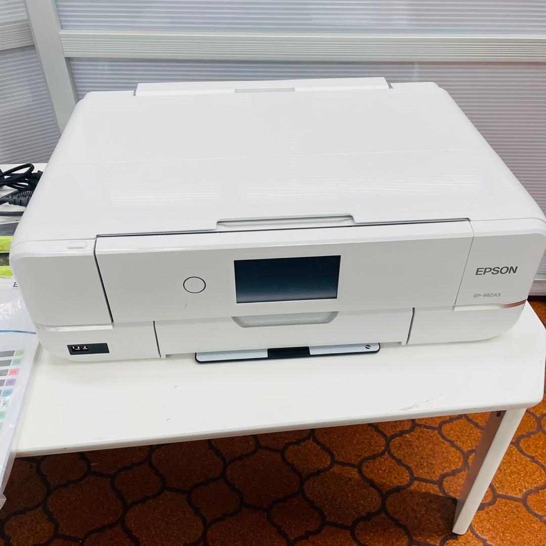 EPSON EP-982A3 プリンター 本体 2022年製 カラリオプリンター EP-982A3｜製品情報｜エプソン