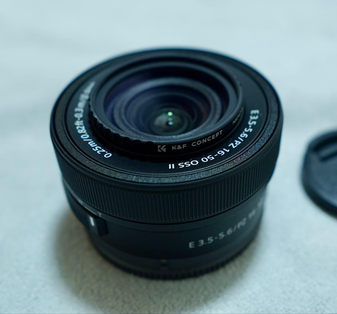 極美品 SONY E PZ 16-50mm F3.5-5.6 SELP16502