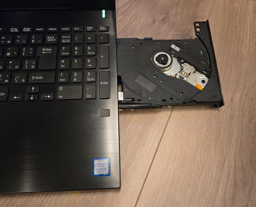 極美品】15型 VAIO Pro PH i5第9世代/SSD DVDマルチ搭載 - メルカリ