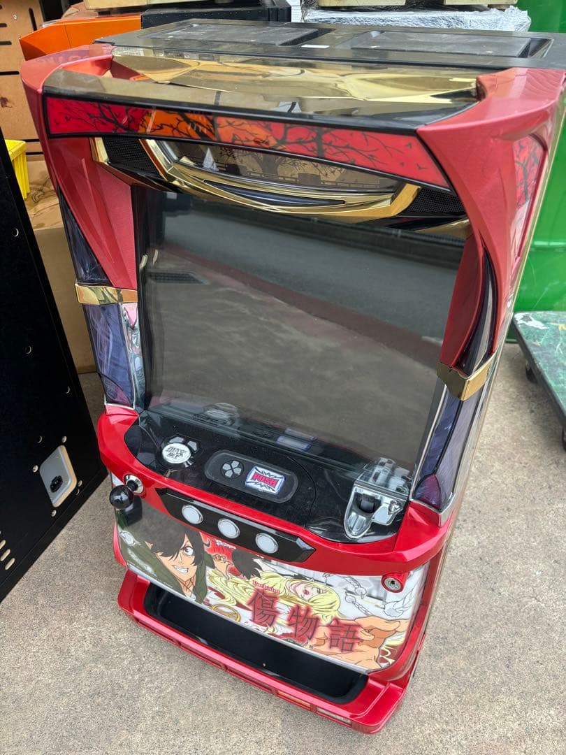 傷物語 スロット 実機 ロデオ パチスロ傷物語 -始マリノ刻- 中古パチスロ実機 [8ch対応