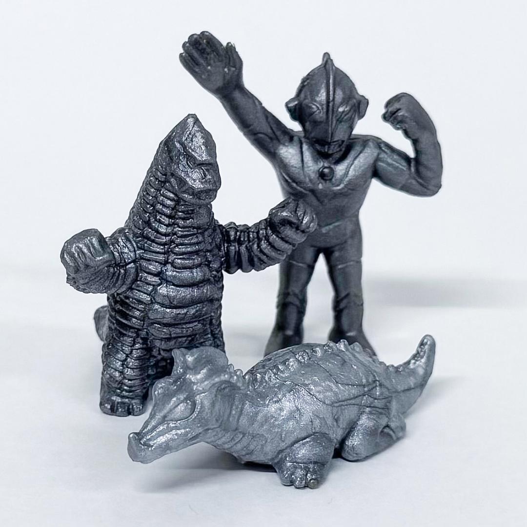 ウルトラマン怪獣消しゴム アンティッQ 新造形 3体 - メルカリ