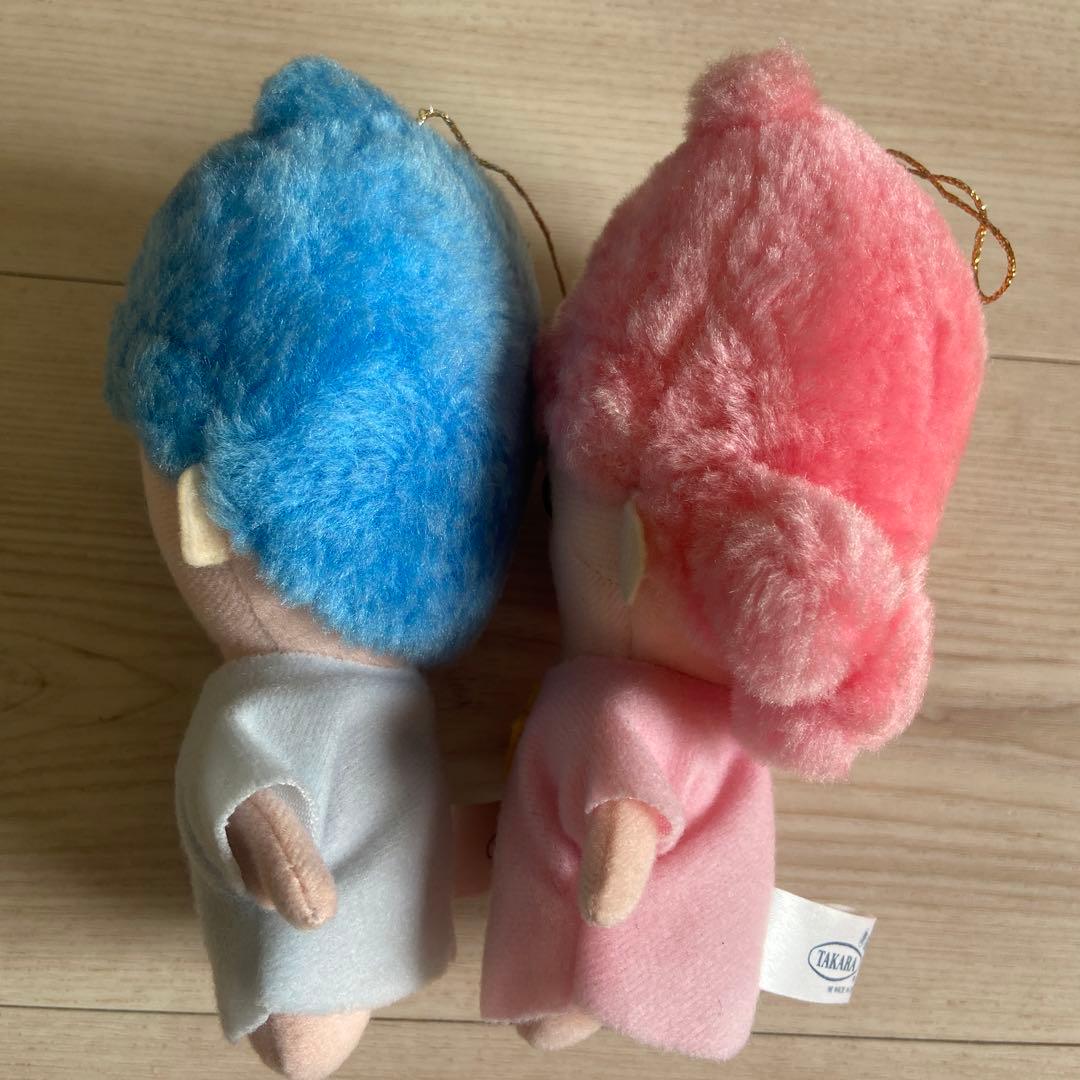 サンリオ キキララ ぬいぐるみ 平成レトロ タカラ 非売品 希少レア