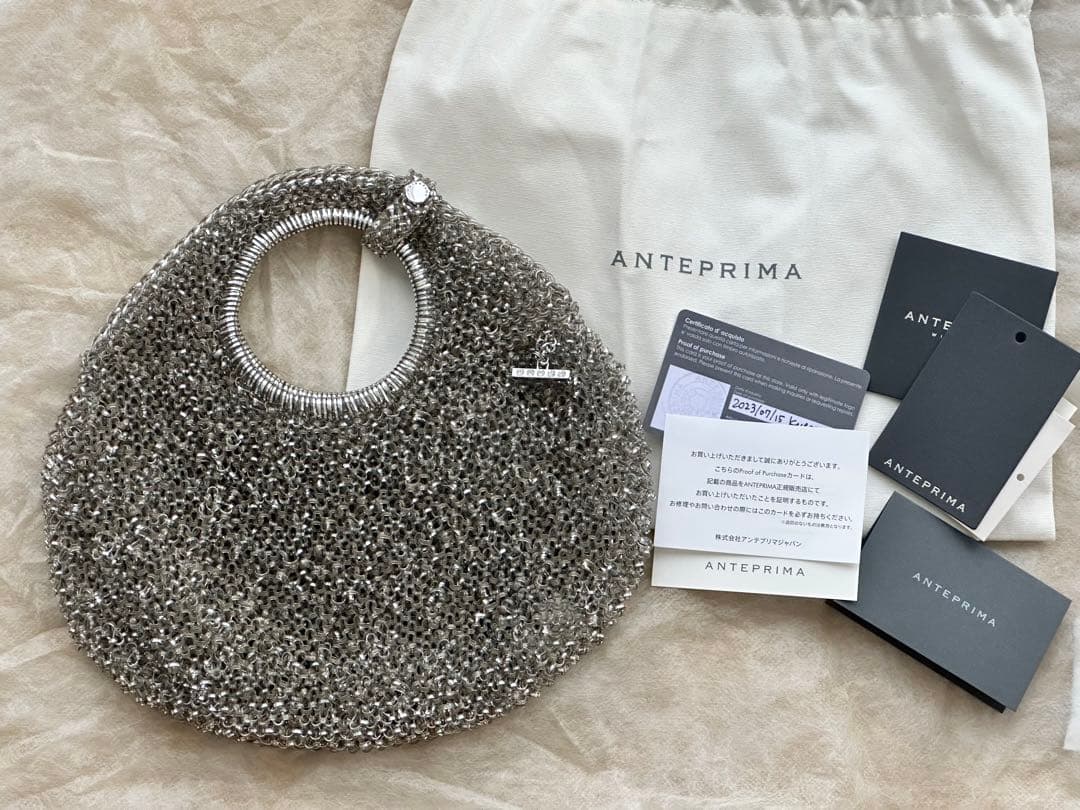 アンテプリマ ワイヤーバッグ パッロンチーノ - メルカリ