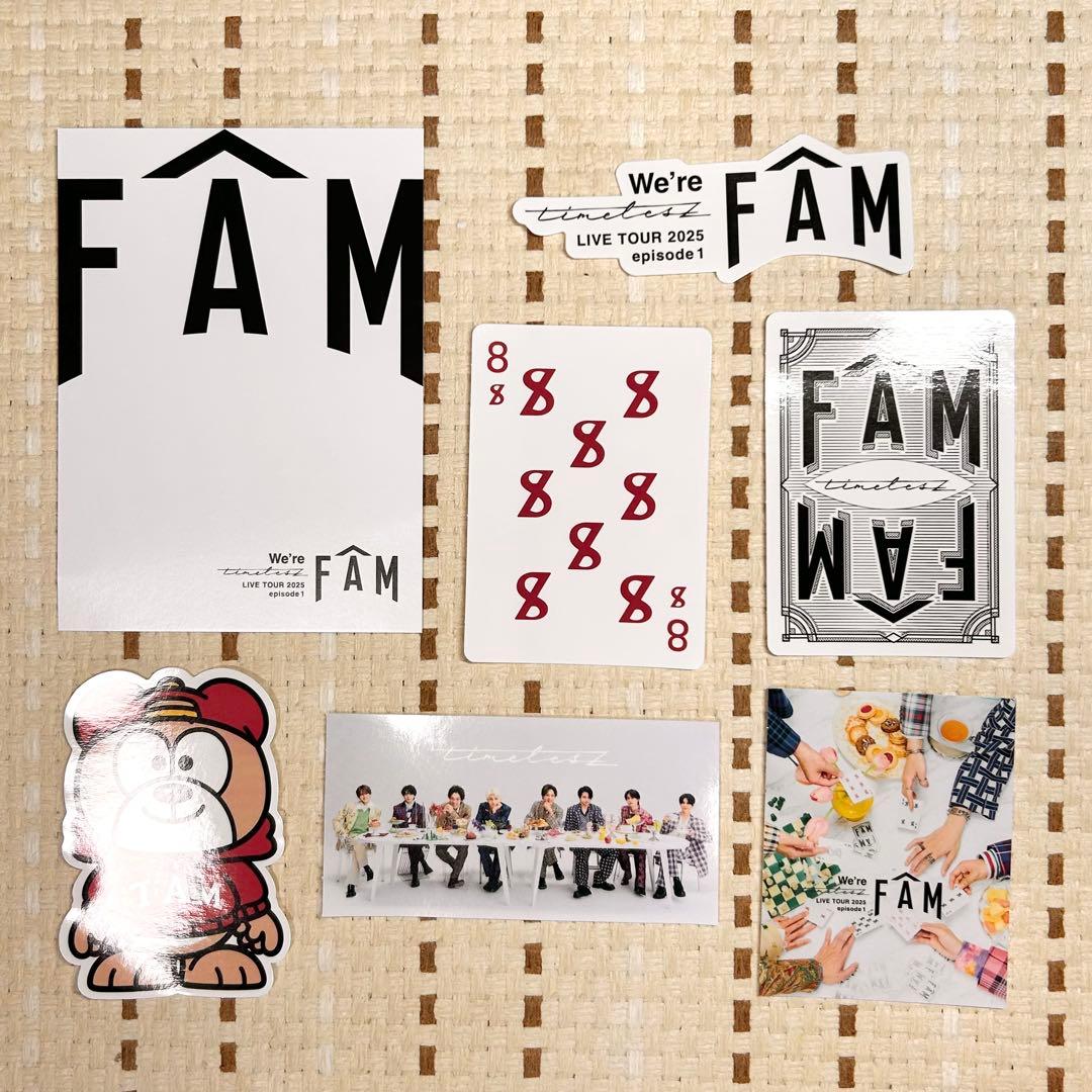 timelesz 会場限定ステッカー - メルカリ