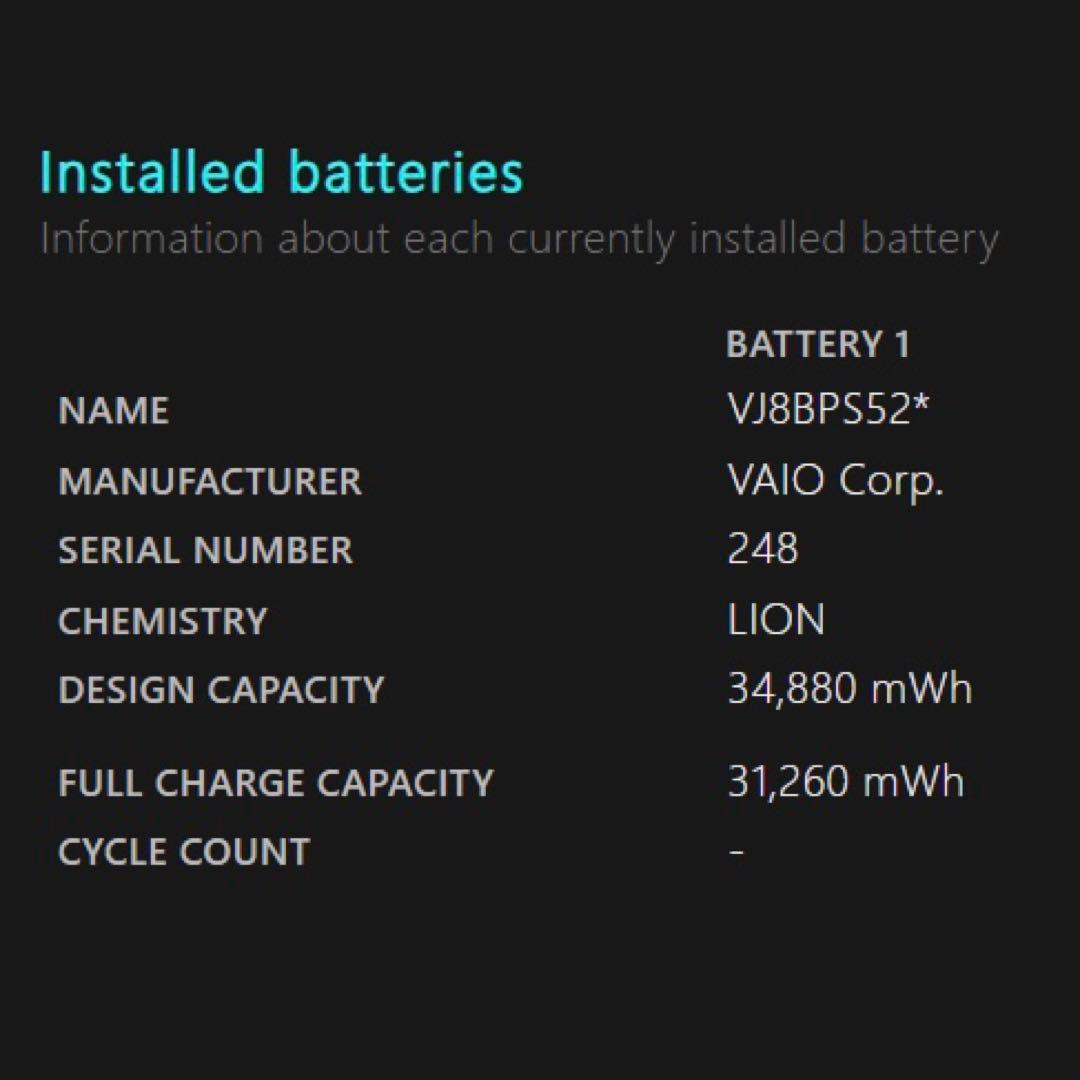 超軽量888g☆VAIO Pro PJ i3 Win11 Office2024 - メルカリ