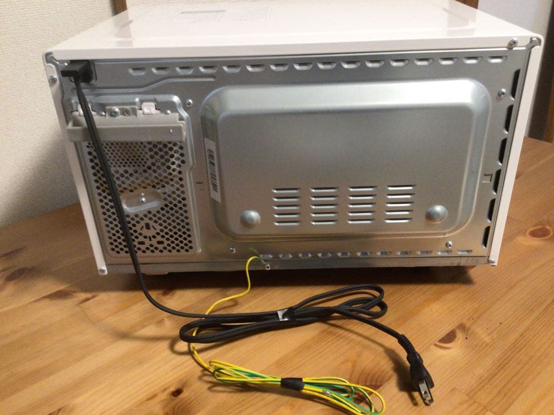 無印良品　オーブンレンジ MJ -MWO181L 2021年式