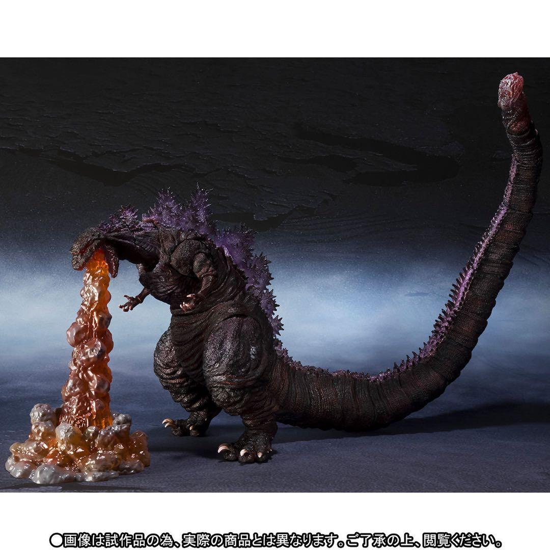 S.H.Monsterarts ゴジラ（2016）第4形態覚醒Ver.