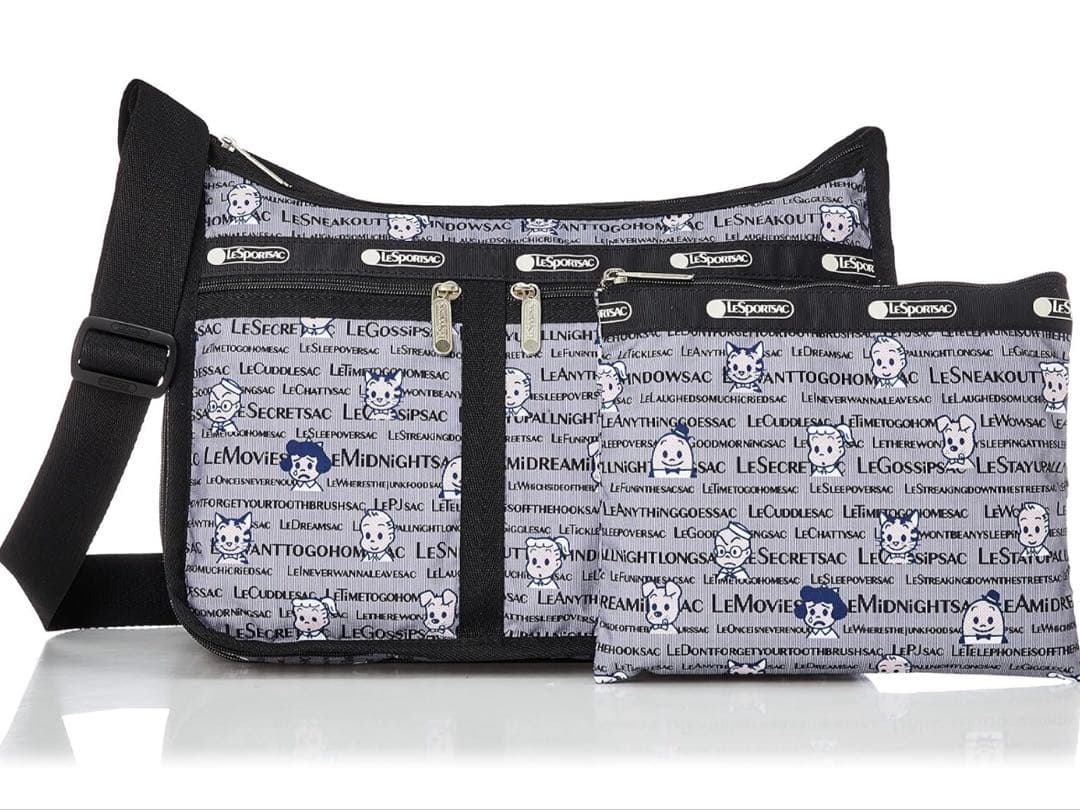 レスポートサック／DELUXE EVERYDAY BAG（オサムタイポグラフィ