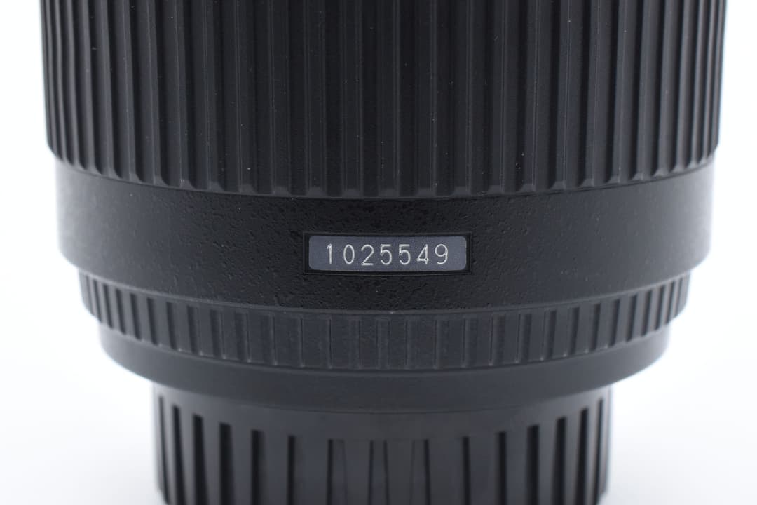 レンズ(ズーム) Nikon Sigma 18-125mm F3.5-5.6 DC #8402