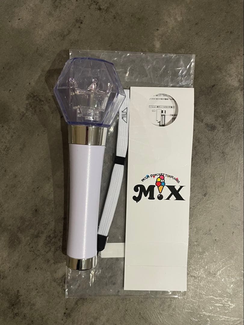 M!LK ペンライト ミルクラスタルスティック 3 - メルカリ