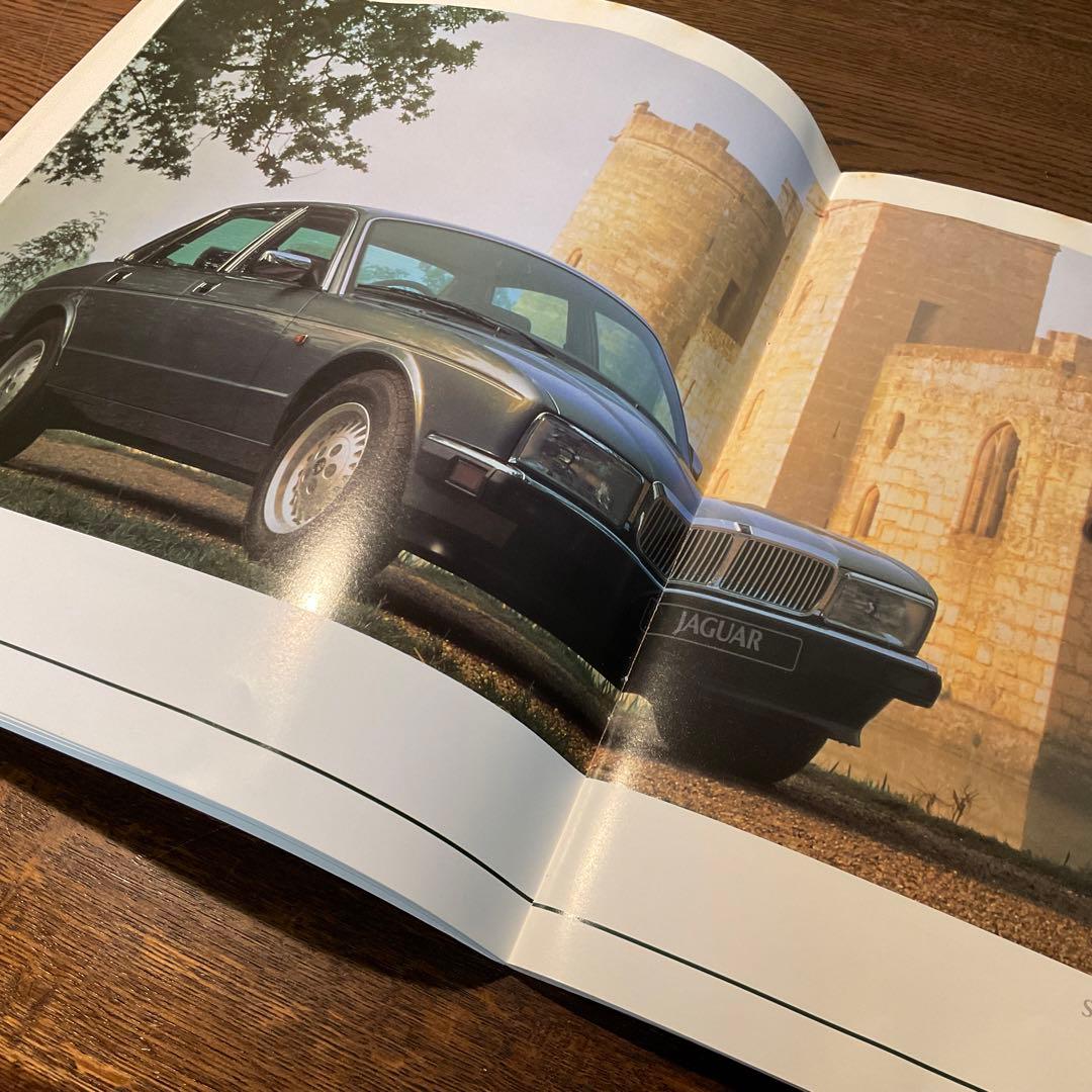 ジャガー1992, 93カタログ ￼XJ XJーS ダイムラーダブル6 - メルカリ