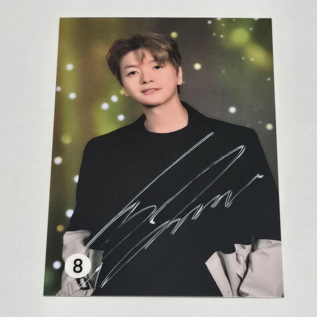 超新星 ソンジェ 直筆サイン入りトレカ - メルカリ