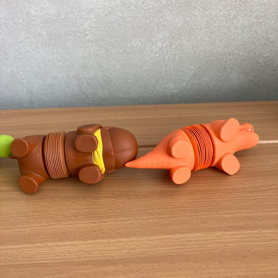 富士銀行 ソフビ 貯金箱 のびのび 8種 レトロ バラ売りOK