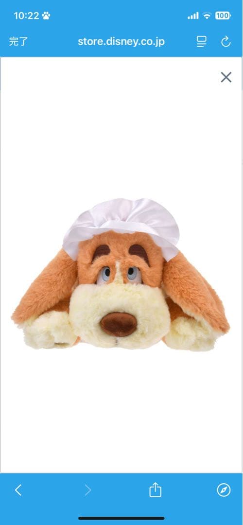 ディズニーストア ピーターパン ナナ 湯たんぽぬいぐるみ - メルカリ