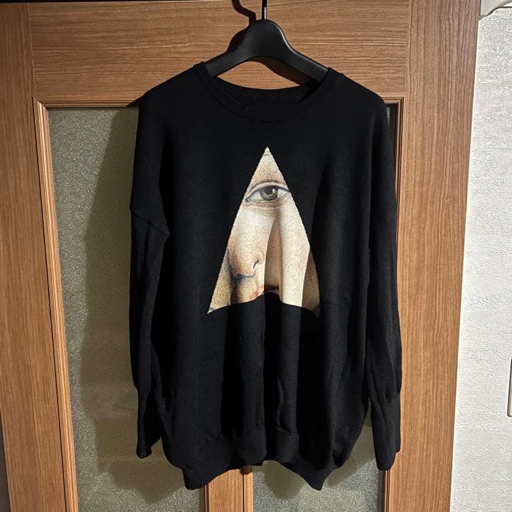 ストフ　ニット STOF（ストフ） セーター ニット FLAGMENTS MIX PULLOVER メンズ