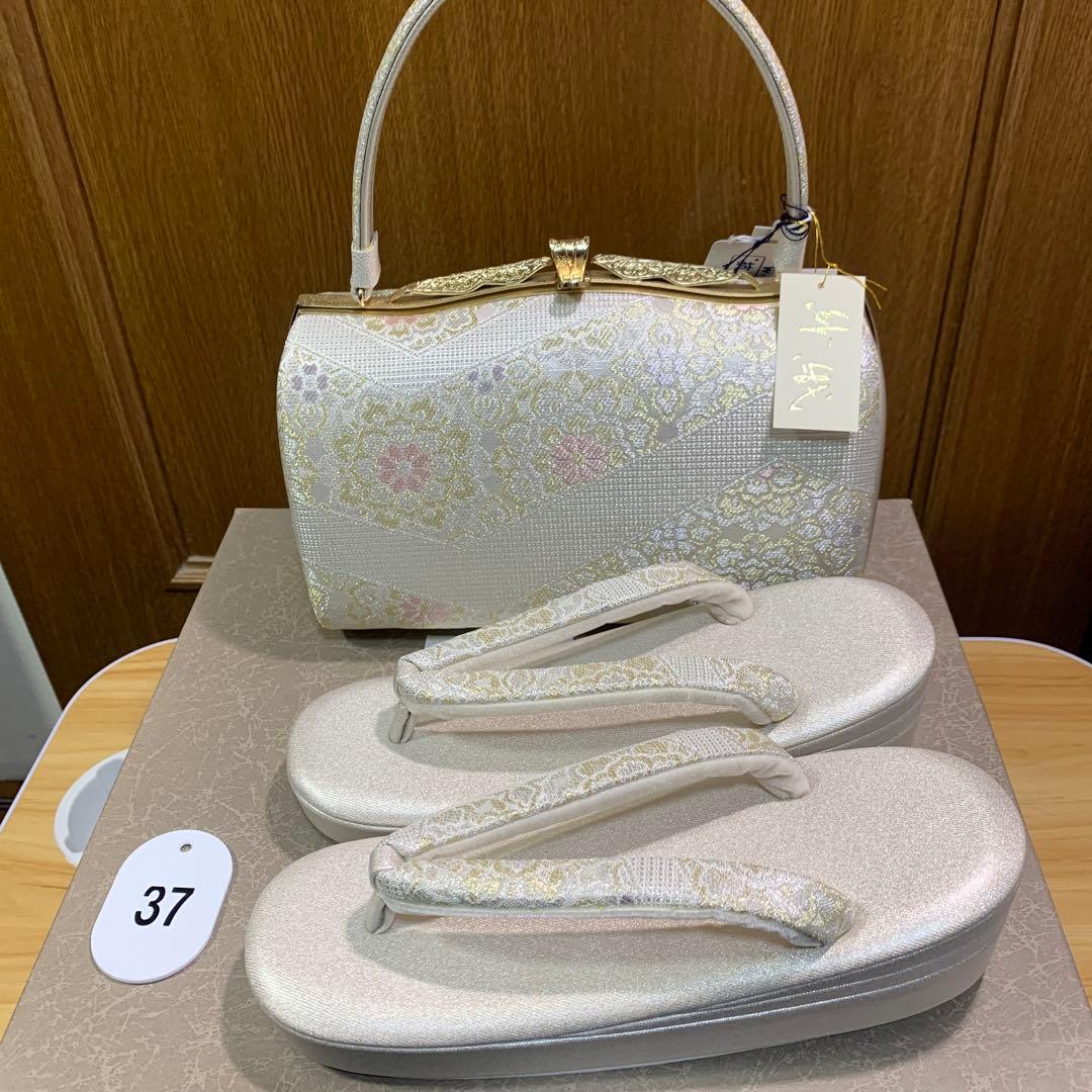 草履バッグ　沙織　Mサイズ wsaorizbag3info1.jpg