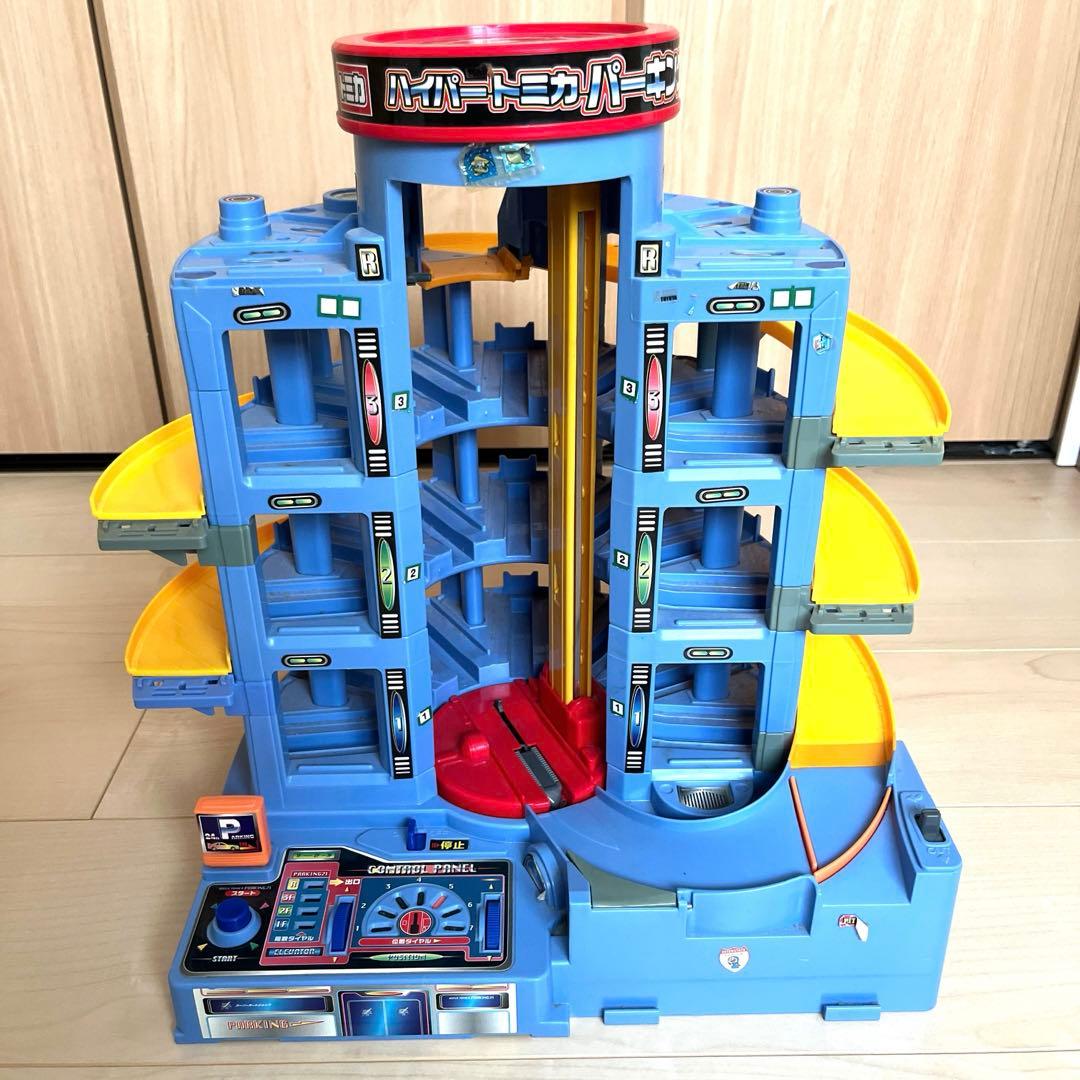 トミカ ハイパートミカパーキング21 動作確認済み ジャンク 部品取りに