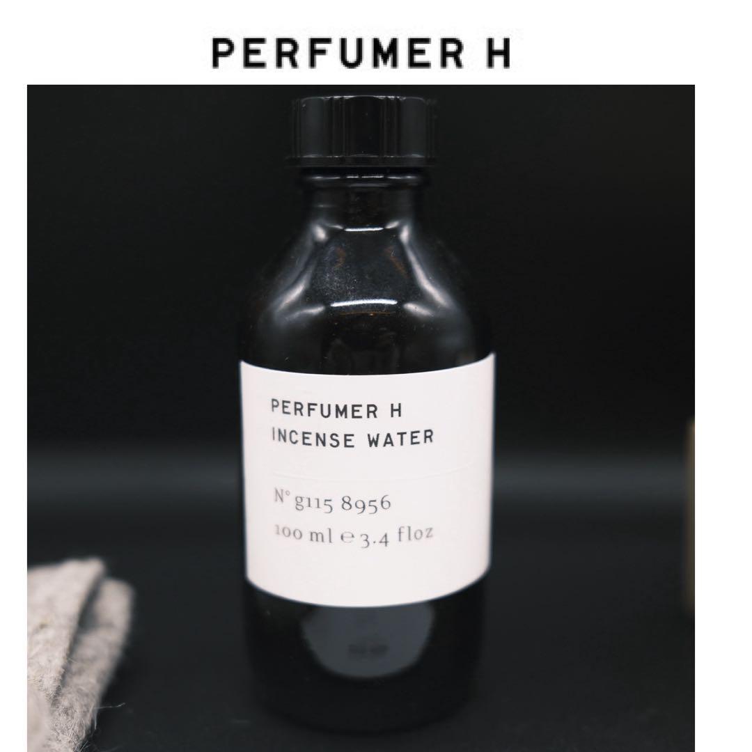 香水(ユニセックス) PERFUMER H INCENSE WATER 100ml Perfumer H Incense Water Eau de Parfum – Stéle