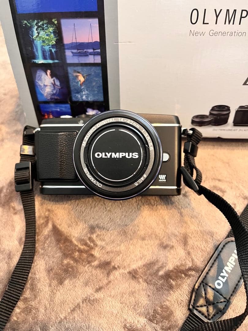 タイムセール　オリンパス　E-P3 一眼レフデジタルカメラ オリンパス OLYMPUS PEN E-P3 ボディ 価格比較 - 価格.com