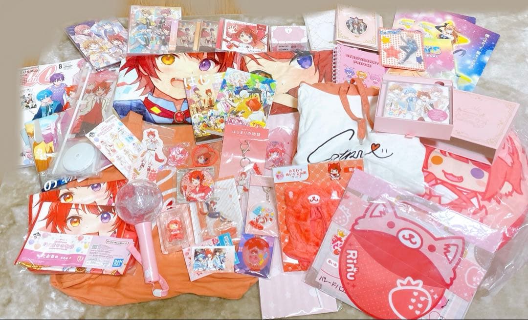 ＊ すとぷり 莉犬くん グッズ まとめ売り 70点以上！ ＊ 値下げ中】すとぷり 莉犬くん グッズ まとめ売り 銀テ - メルカリ