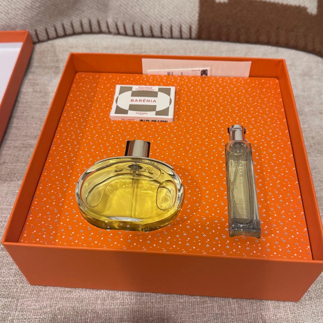 エルメスHermes 新品未使用 オード パルファム セット 《バレニア》