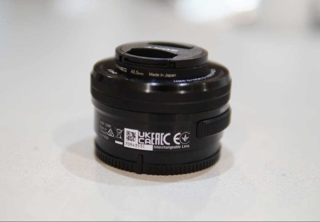 SONY 標準ズームレンズ E PZ 16-50mm F3.5-5.6 OSS